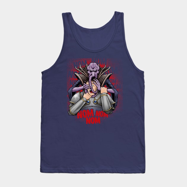 Mind Flayer Tank Top by CoryFreemanDesign